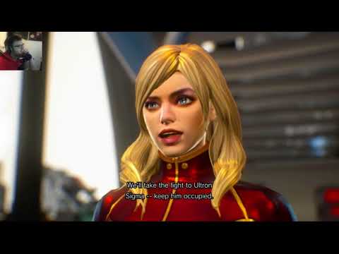 Marvel Vs  Capcom Infinite Story Mode Pt  8