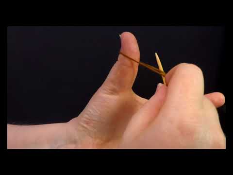 Norwegischer Maschenanschlag