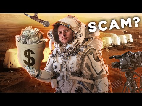 The biggest scam in the history of space exploration? / Mars One