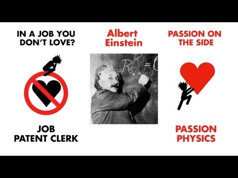 The power of passion – Richard St. John