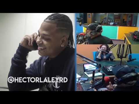 Entrevista La Mega a Hector La Ley Estreno Oh Mami