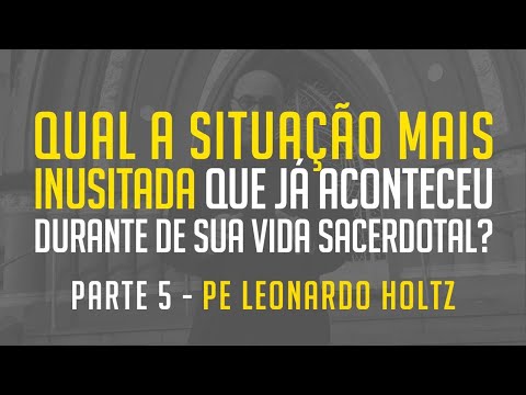 QUAL A SITUAÇÃO MAIS INUSITADA QUE JÁ ACONTECEU DURANTE SUA VIDA SACERDOTAL? / pt5 - FORNADA