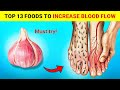 If You're Over 50, Here Are 13 Foods to Boost Blood Flow to Your Legs & Feet