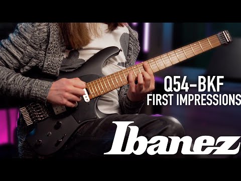 Ibanez Q54-BKF First Impressions