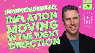 Inflation is Moving in the Right Direction // August 11th Friday Market Update w/ Brian Manning