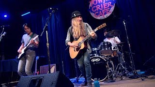 Sawyer Fredericks Stranger June 8, 2019 Towne Crier Cafe ft Chris Thomas Drum Solo