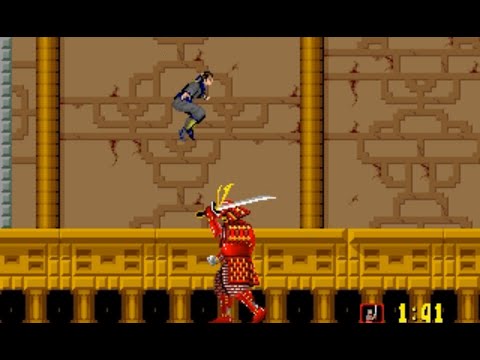 Shinobi arcade glitches/game crash