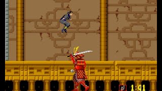 Shinobi arcade glitches/game crash