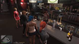 GTA V RP SAF #11 Ladies Night Out [Kyra]