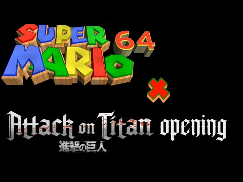 My War imported into Super Mario 64