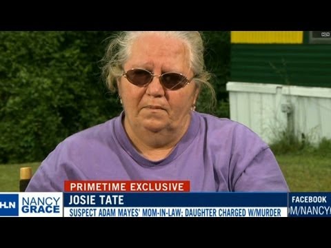 Fugitive's mother-in-law speaks to Nancy Grace