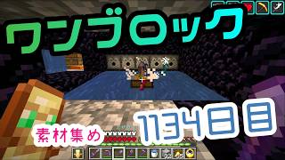 【１１３４日目】ワンブロックでハードコアな世界を生き残る