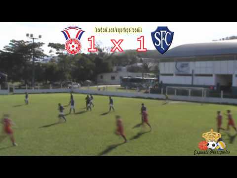 Gonçalense x Serrano