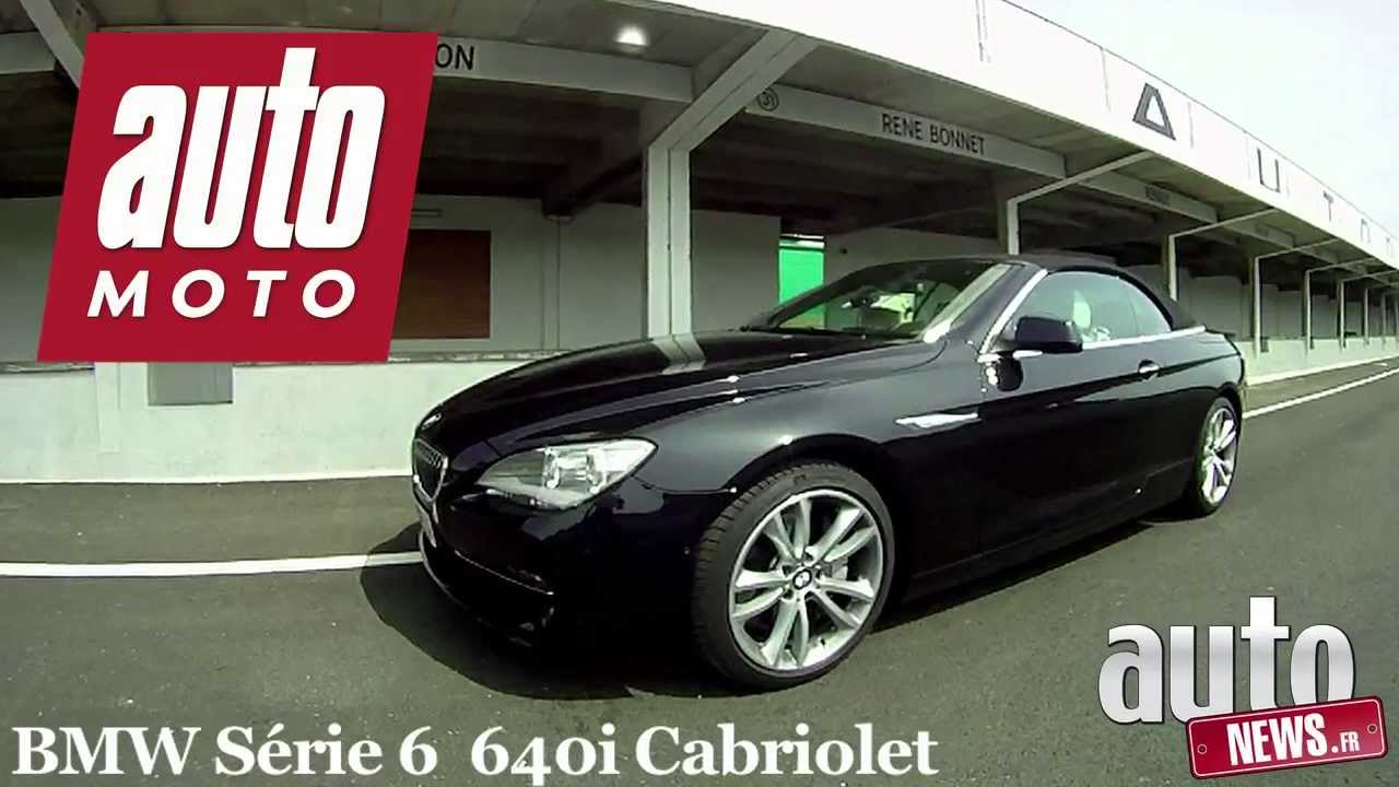 BMW Série 6  640i Cabriolet