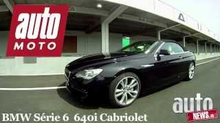 BMW Série 6  640i Cabriolet