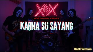 Download lagu Karna Su Sayang - Near dan Dian Sorowea [ Pop Punk Rock Version Cover ] | XoX TONE mp3