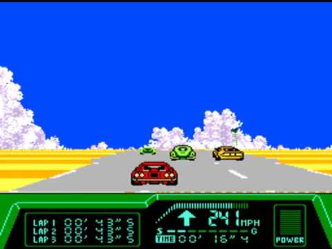 Rad Racer II (PlayChoice-10) [MAME] [shortplay]