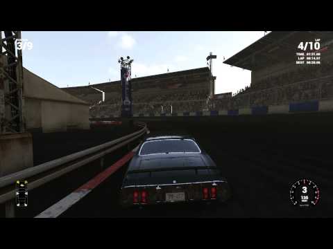 Next Car Game: Wreckfest - Alpha Multiplayer gameplay Part 2