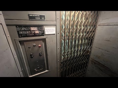 Vintage OTIS Gated Elevator - Youngstown State University- Youngstown, OH