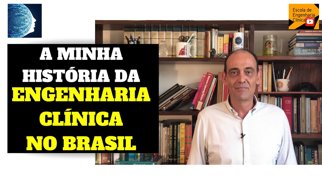 Engenharia Clínica | Engº Lúcio Flávio de Magalhães Brito | em ManualdoEB_ConteSuaHistória