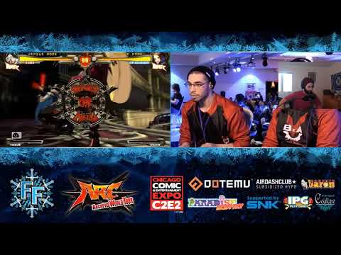 GGXrd Rev 2 Match Analysis: Frosty Faustings XI 2018 Top 16 -Sway(JA) vs Blaze(RV)