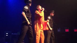 Alive - Trevor Moran live in NYC 2/28/16 AliveGold Tour