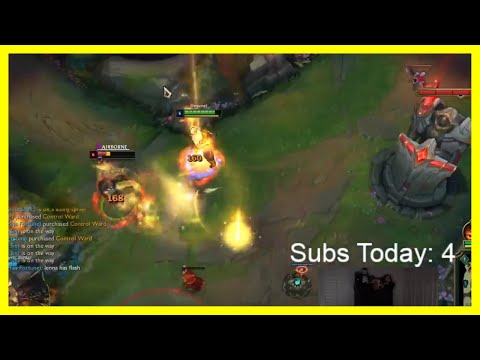 New Lee sin Mechanic invented by Doanel?