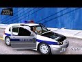 Volkswagen Golf GTI Mk4 Policija para GTA San Andreas vídeo 1