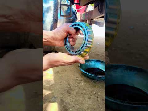 How Bearing  install #Trolley Piston replacement #viral#shorts#job