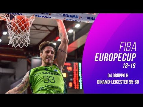 FIBA EUROPE CUP | G4 Dinamo - Leicester