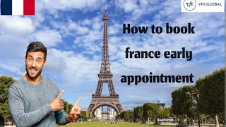 How to book France appointment from Dubai | vfs global