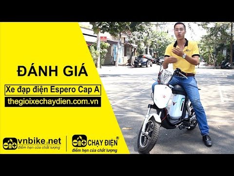 Xe đạp điện Espero Cap A