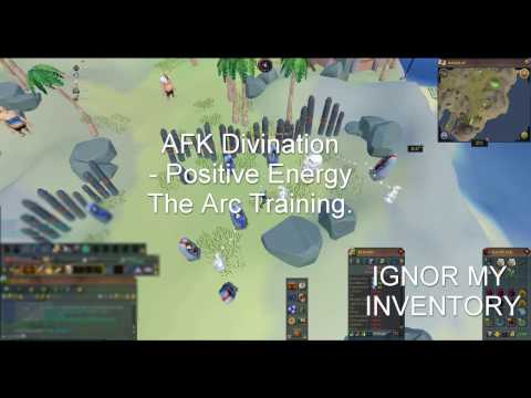 How to AFK Train Divination with Positive Energy Fastest and Best XP rates