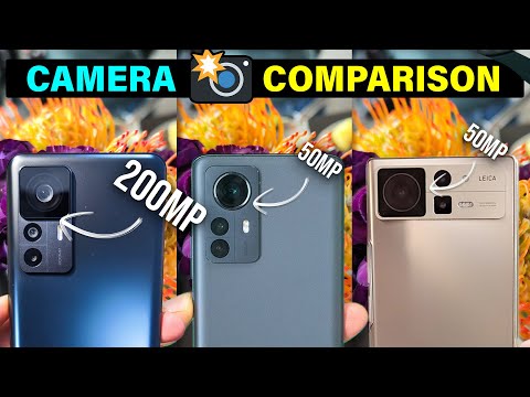 Xiaomi 12T Pro vs Mix Fold 2 vs 12 Pro - Camera Comparison!