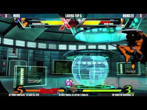 GMM Oct 2012 - UMvC3 - Singles - [MARQ] Potato Salad vs Wandles