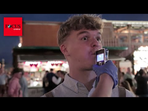 Bis zu 3,6 Promille - So viel trinken die Wiesn-Besucher