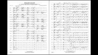 Fright Night arranged by James Kazik