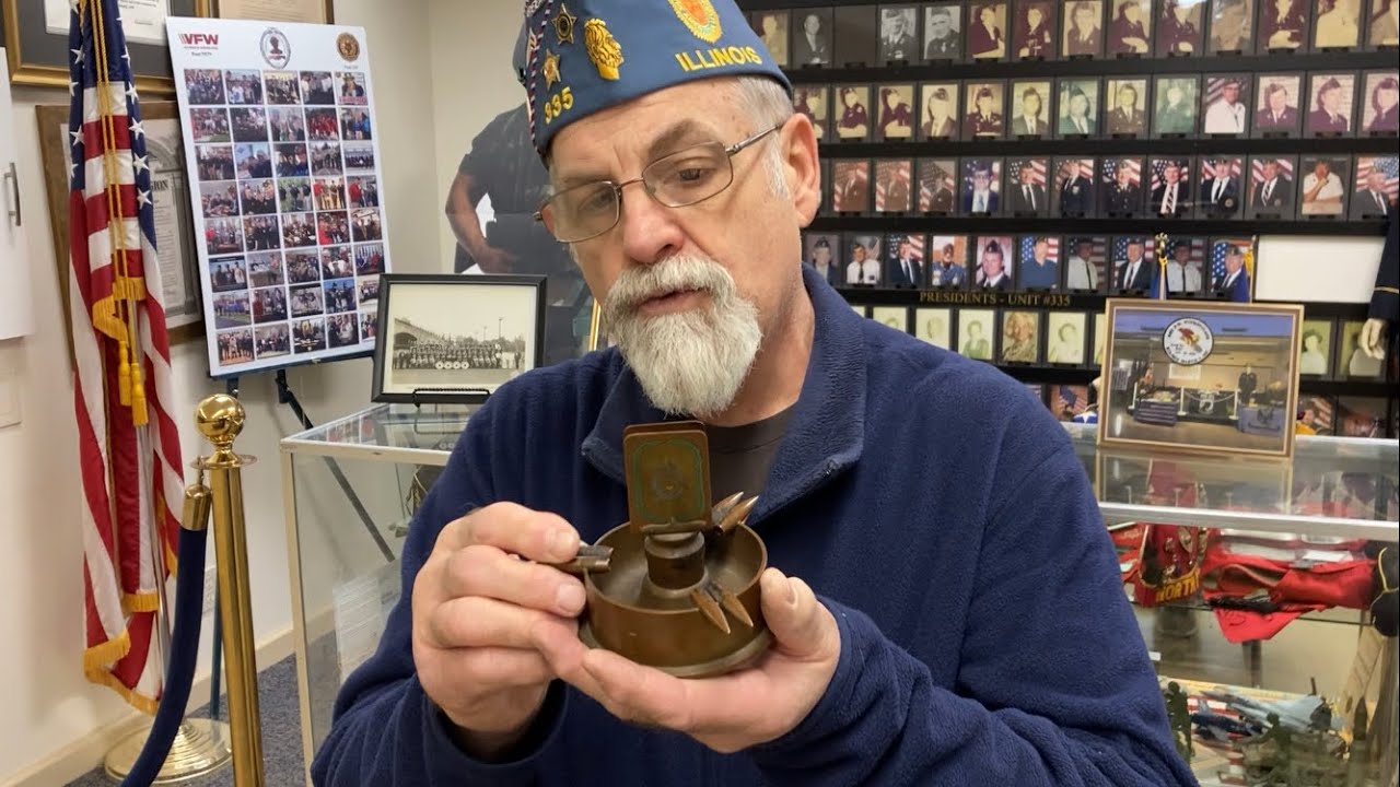Trench art of WWI & WWII