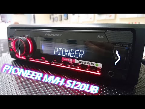 Pioneer Electronic Corp PIONEER MVH-S120UB Automagnetola video
