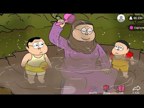 Ketika Live Mandi Lumpur