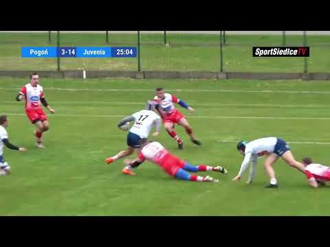 [Skrót] MKS Pogoń Awenta Siedlce - Juvenia Kraków (06.05.2023)