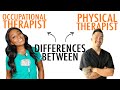 Occupational Therapy vs Physical Therapy!? Which Route do I Choose!?