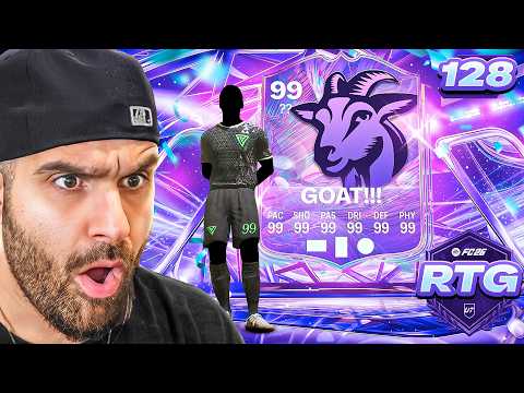 OMG I GOT THE GOAT!!! FC 26 Ultimate Team RTG