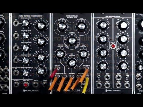 Moon Modular M505 Voltage Controlled Multi Mode Filter