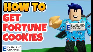 HOW TO GET FORTUNE COOKIES || MAILMAN || COOKING TABLE || LUNAR FOOD || ROBLOX ISLANDS UPDATE