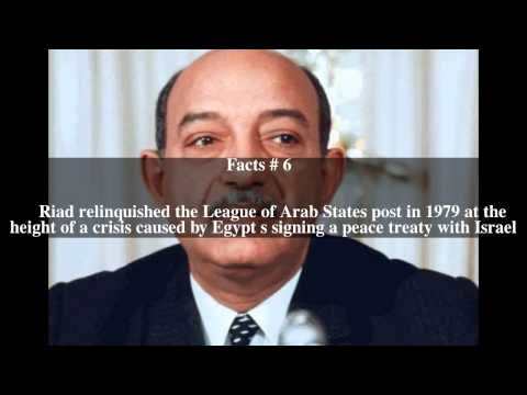 Mahmoud Riad Top # 8 Facts