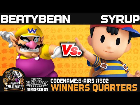 CNB #302 SSBU Singles Winners Quarters BeatyBean vs  Syrup