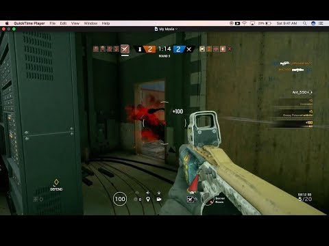 Lesion Shotgun is unbelievable…#Rainbow6Siege- BLOOD ORCHID