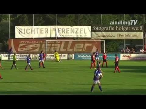 aindlingTV: TSV Aindling - SC Olching 2:2 (2:1)