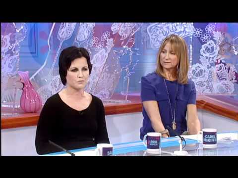 Loose Women Interview's Dolores O'Riordan (The Cranberries) (With Tomorrow Video Preview) HQ